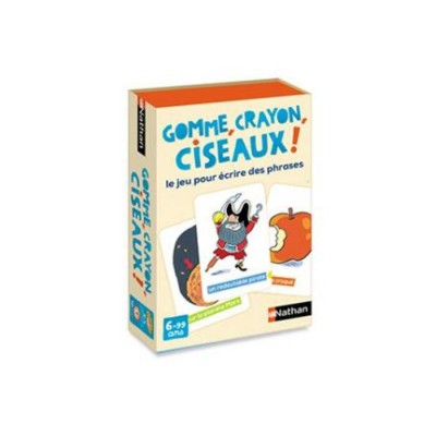 Gomme, Crayon, Ciseaux !