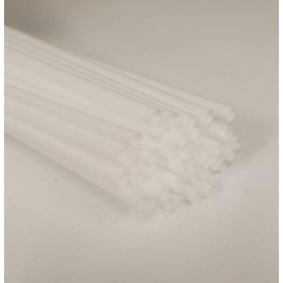 Pailles en Plastique Blanches 20cm\ 500 pc