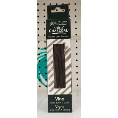Fusains de Vigne Extra Tendres \3 bâtons