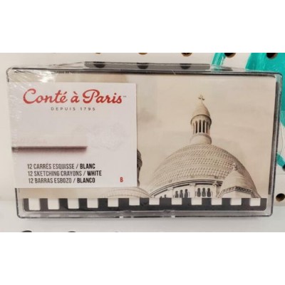 Carrés pour Esquisse : Blanc B\12 bâtons