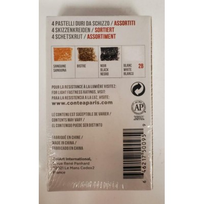 Carrés pour Esquisse : Assortis\4 bâtons