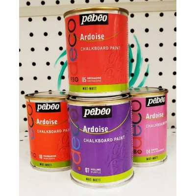 Peinture Ardoise Pébéo - Mat\250 ml (Option de...