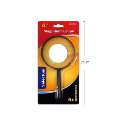 Loupe 4'' : Grossissement 5X