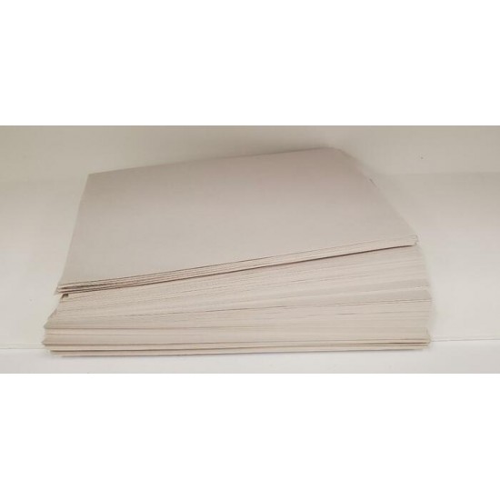 Papier ''Journal'' pour Esquisse 12x18'' - Blanc...