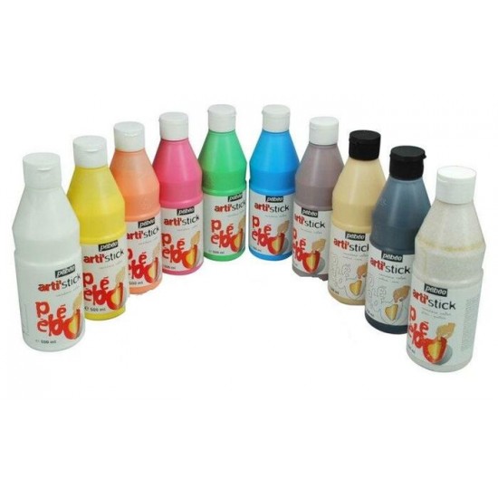 Peinture Repositionnable Arti'Stick\500ml (Option de Sélection)