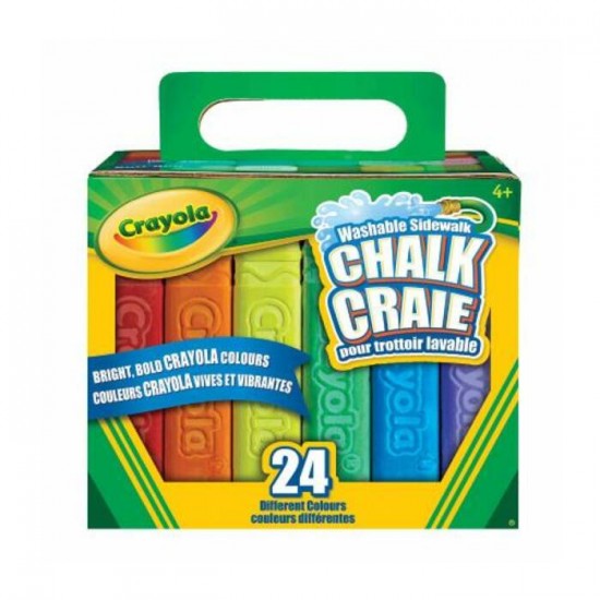 Craies de Trottoir Crayola/24