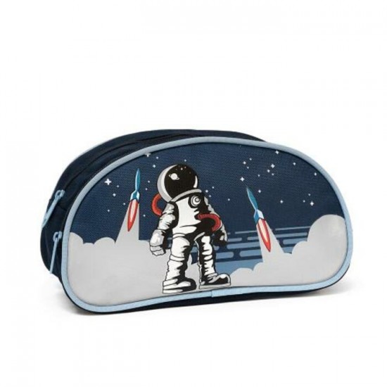 Étui à Crayons Demi-Lune Louis Garneau - Astronaute 2024