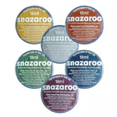 Maquillage Snazaroo 18 ml /1 Brillant/Métallique...