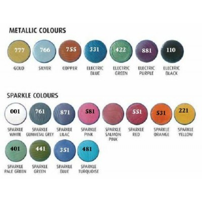 Maquillage Snazaroo 18 ml /1 Brillant/Métallique (Option de Couleur)