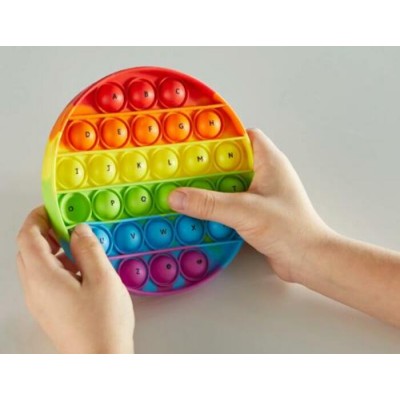 Pop It : Alphabet\6