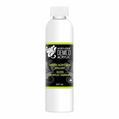 Médium et Vernis Demco Brillant: 237ml