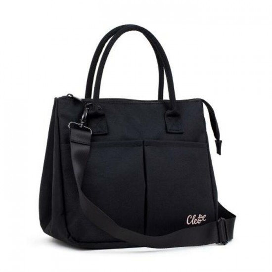 Boite à Lunch de Style Sac à Main Cléo - Noir 2022