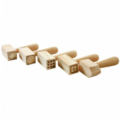 Marteaux à Estamper en Bois pour Pâte à...