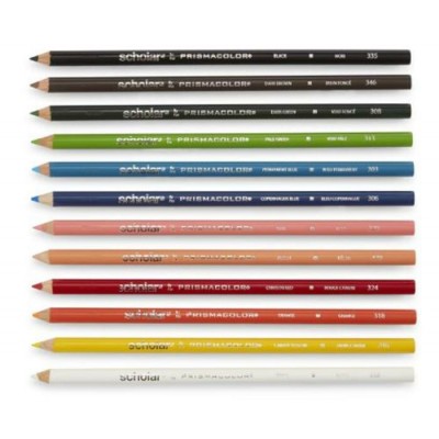 Crayons de Couleurs en Bois Prismacolor\12