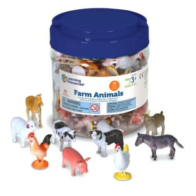 Animaux de la Ferme Pour le Tri\60 pièces