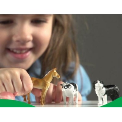 Animaux de la Ferme Pour le Tri\60 pièces