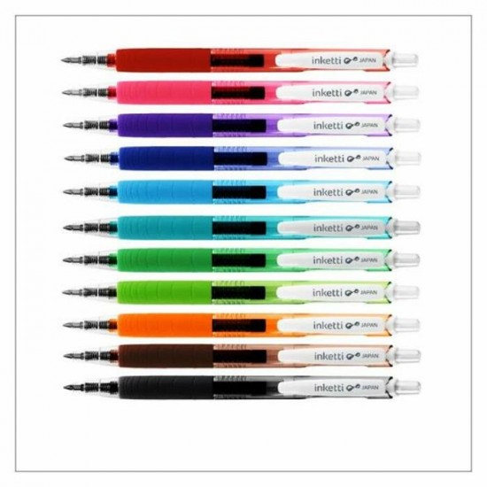 Stylo Gel Inketti 0.5mm\1 (Option de Sélection)
