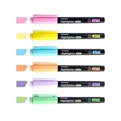 Surligneur Monami #601 (Option de Couleur)