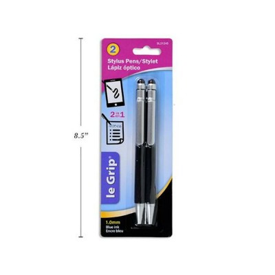 Ensemble Stylo 1mm Avec Stylet Intégré - Encre...