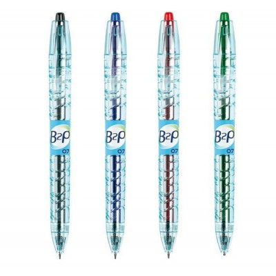 Stylo Gel à Bille Pilot BeGreen 0.7mm\1(Option de...