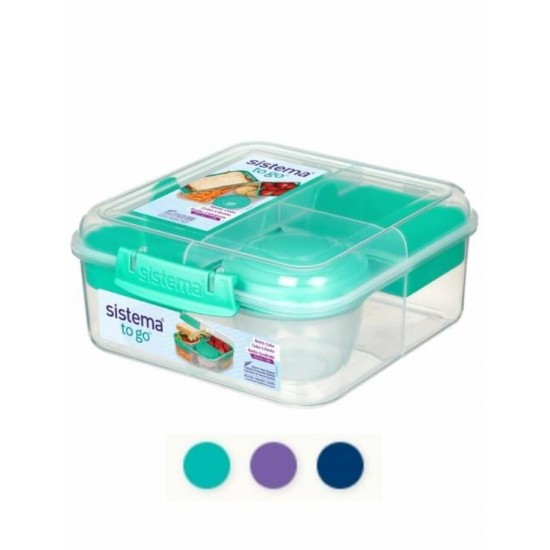 Cube à Bento Sistema 1.25L (Option de Couleur)
