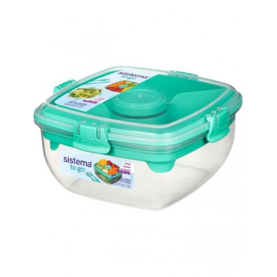 Contenant à Salade et Crudités 1.1L Sistema 