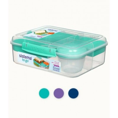 Boite à Bento Sistema 1.65L (Option de Couleur)