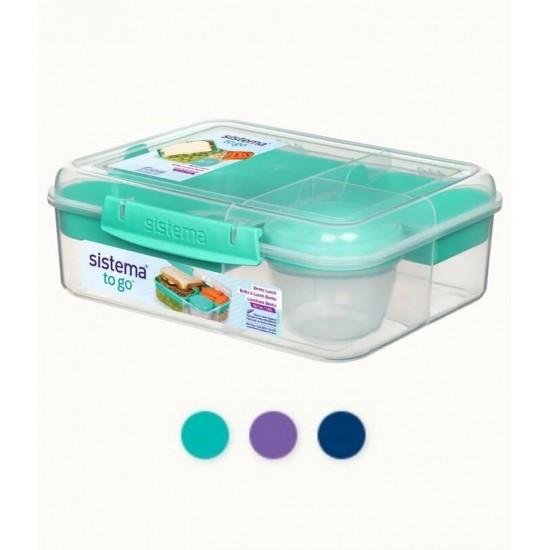 Boite à Bento Sistema 1.65L (Option de Couleur)