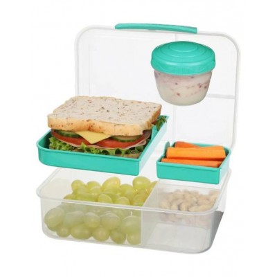 Boite à Bento Sistema 1.65L (Option de Couleur)