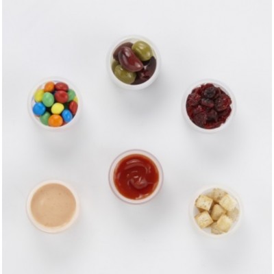 Contenants à Condiments Trudeau 50ml\Ens. de 2
