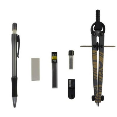 Ensemble de Compas Westcott\7 pièces