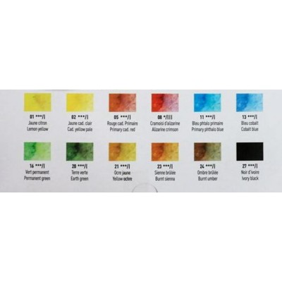 Aquarelle Fine Pébéo\12 godets