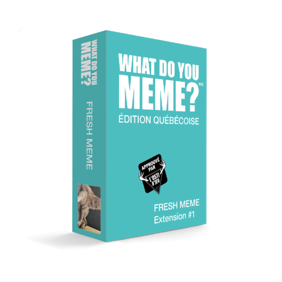 What Do You Meme : Fresh Meme Ext. #1 - Édition...