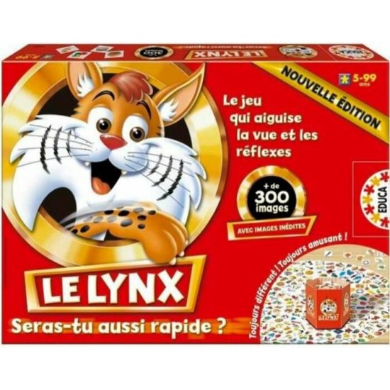 Le Lynx - Jeu de Cherche et Trouve