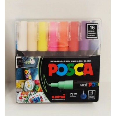 Marqueurs à Base d'Eau Posca - X-Fin 0.7 mm :...