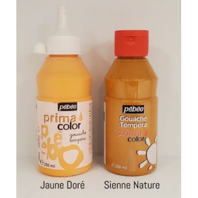 Gouache Prima Color Pébéo - 250 ml\1 (Option de...