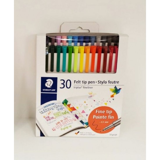 Stylo Feutre Fineliner Triplus 0.3mm\30