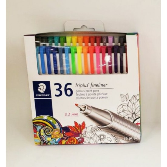 Stylo Feutre Fineliner Triplus 0.3mm\36