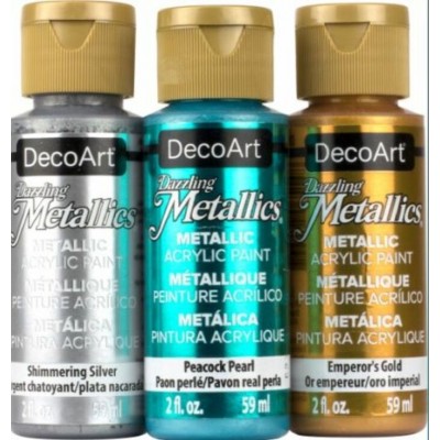 Peinture Acrylique Métallique Dazzling Metallics...