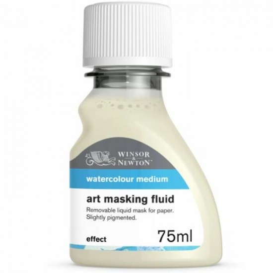 Fluide à Masquer Coloré pour Papier Aquarelle - 75ml