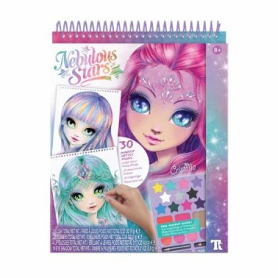 Nebulous Stars - Livre de Maquillage Créatif