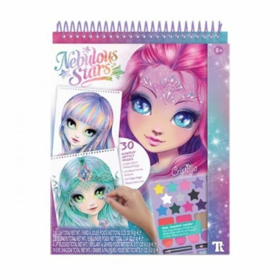 Nebulous Stars - Livre de Maquillage Créatif