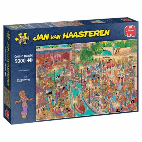 Casse-Tête /5000 mcx : Jan Van Haasteren - Fata...