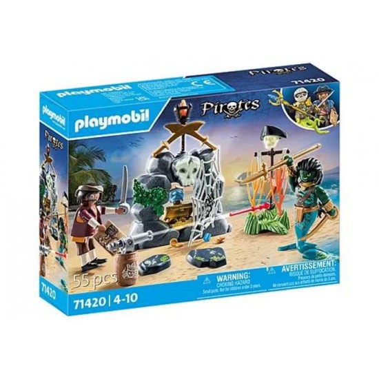 Playmobil - Pirates avec Trésor #71420