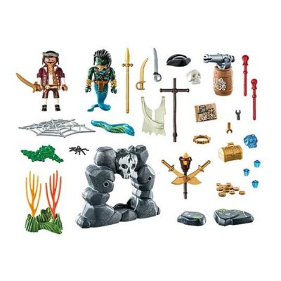 Playmobil - Pirates avec Trésor #71420