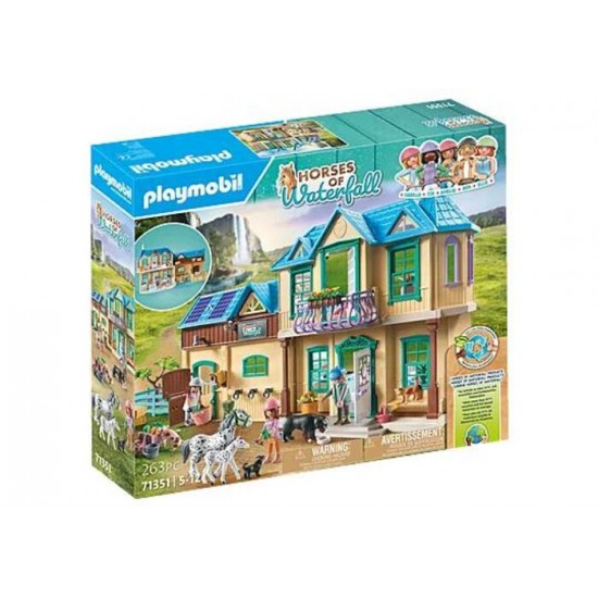 Playmobil Horses of Waterfall - Ranch de la...