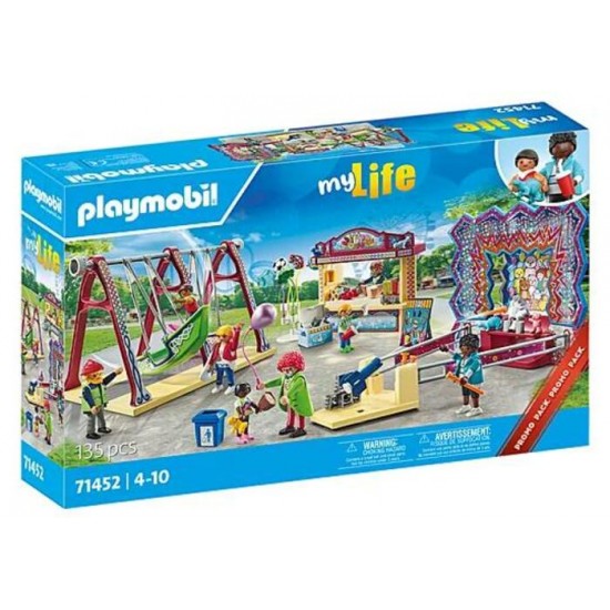 Playmobil My Life - Parc d'Attraction #71452