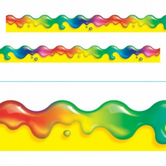 Bordure : Gel Arc-En-Ciel