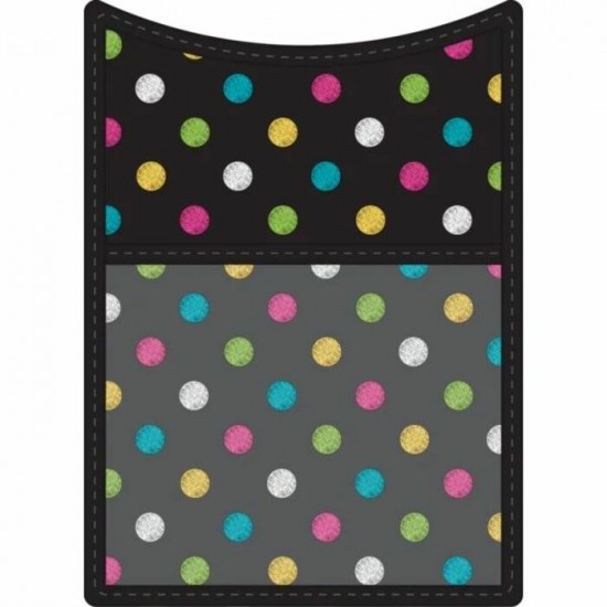 Pochette Magnétique de Rangement Chalkboard Brights\5 x 7''