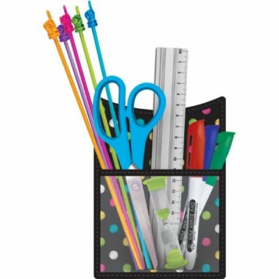 Pochette Magnétique de Rangement Chalkboard Brights\5 x 7''